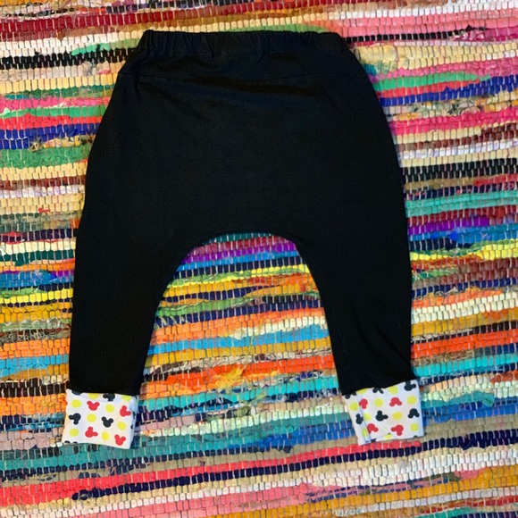 Hank & Lolo Mickey Mouse Harem Pants sz 2T - Picture 5 of 5